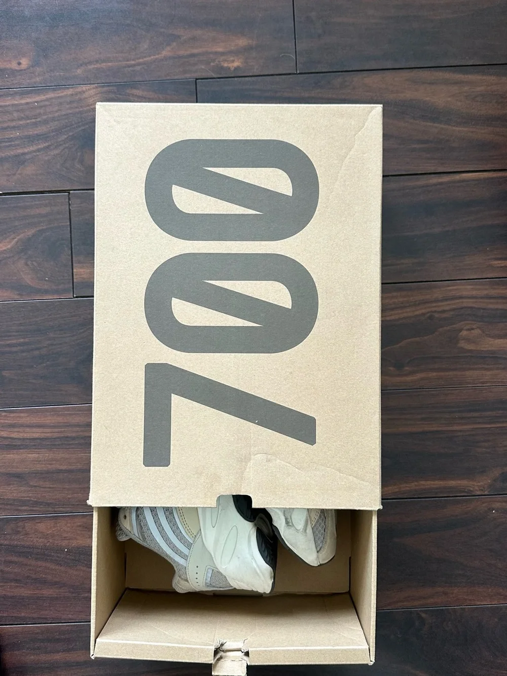 adidas Men's Sneakers in Light Gray and Beige